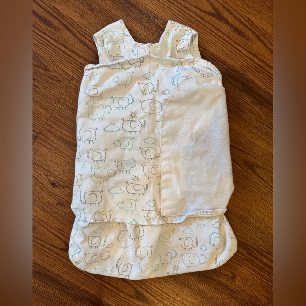 Halo SleepSack Swaddle - Elephant - Picture 2 of 3